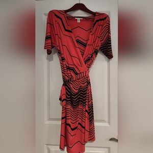 Motherhood Wrap Dress